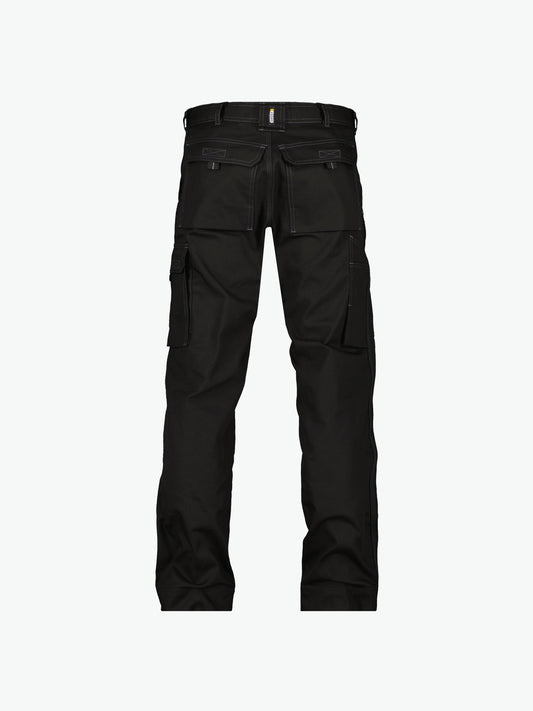 Dassy Kingston Canvas werkbroek - Zwart Werkbroek Dassy