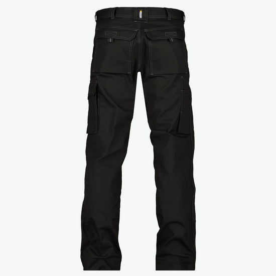 Dassy Kingston Canvas werkbroek - Zwart Werkbroek Dassy