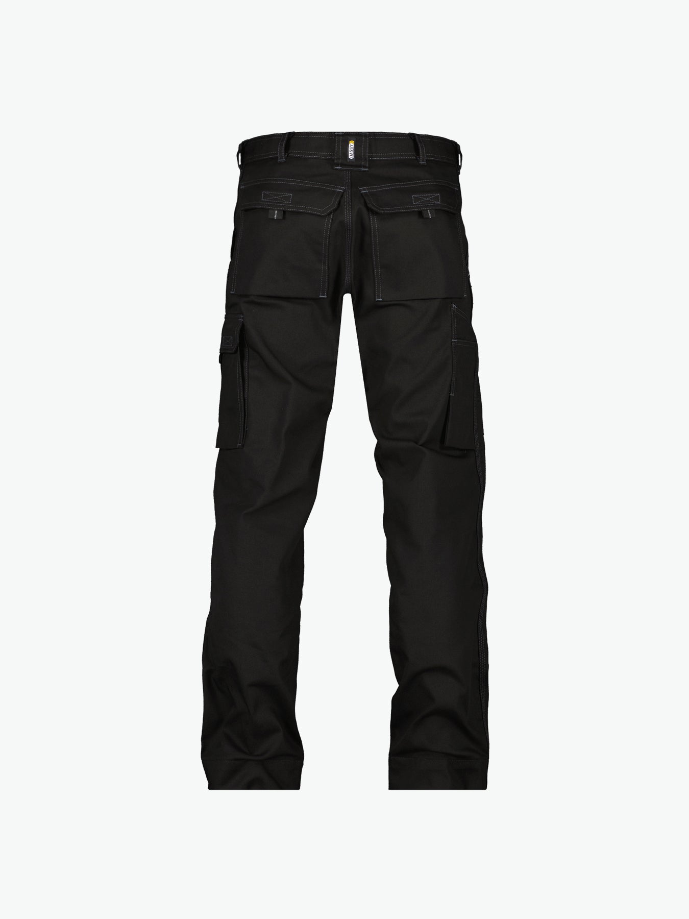 Dassy Kingston Canvas werkbroek - Zwart Werkbroek Dassy