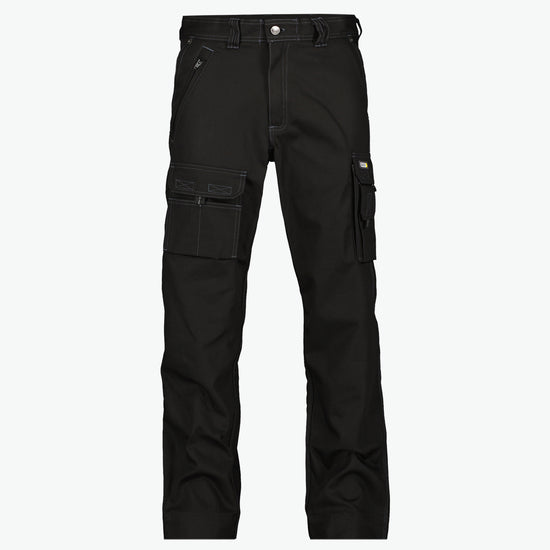 Dassy Kingston Canvas werkbroek - Zwart Werkbroek Dassy