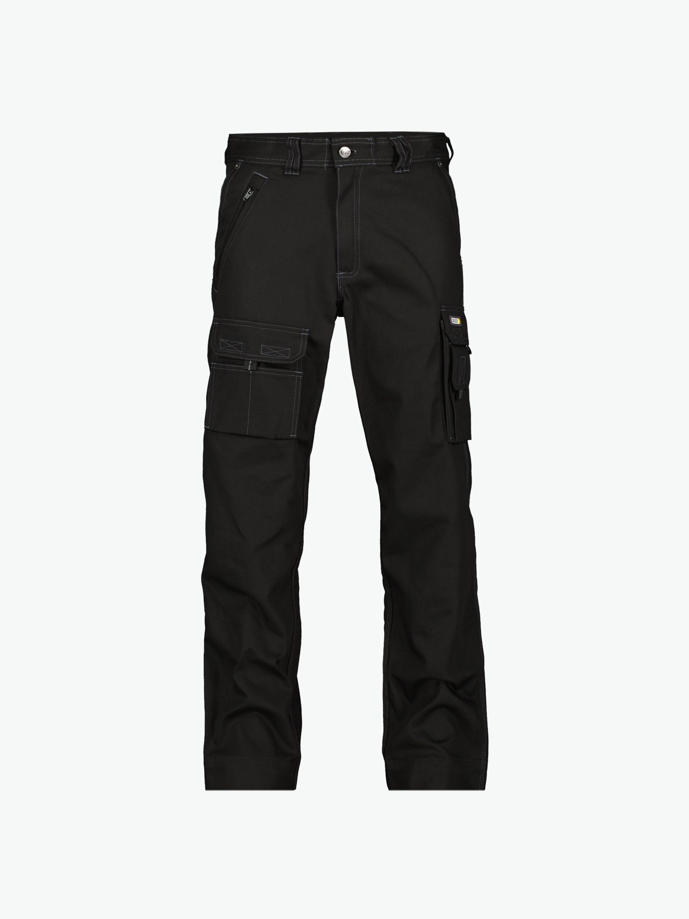 Dassy Kingston Canvas werkbroek - Zwart Werkbroek Dassy