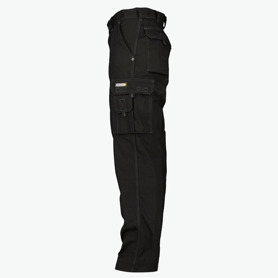 Dassy Kingston Canvas werkbroek - Zwart Werkbroek Dassy