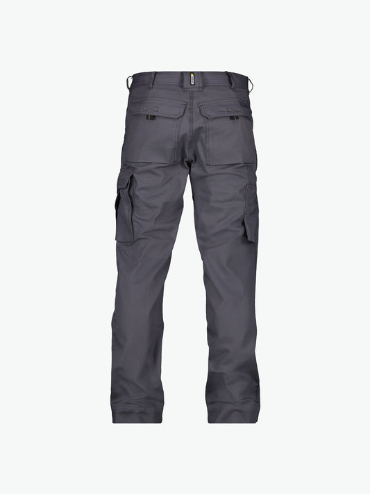 Dassy Kingston Canvas werkbroek - Cementgrijs Werkbroek Dassy