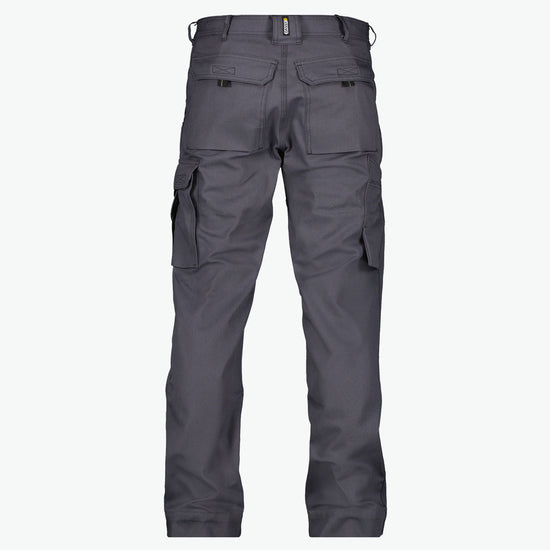 Dassy Kingston Canvas werkbroek - Cementgrijs Werkbroek Dassy