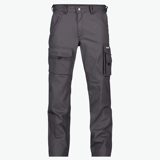 Dassy Kingston Canvas werkbroek - Cementgrijs Werkbroek Dassy