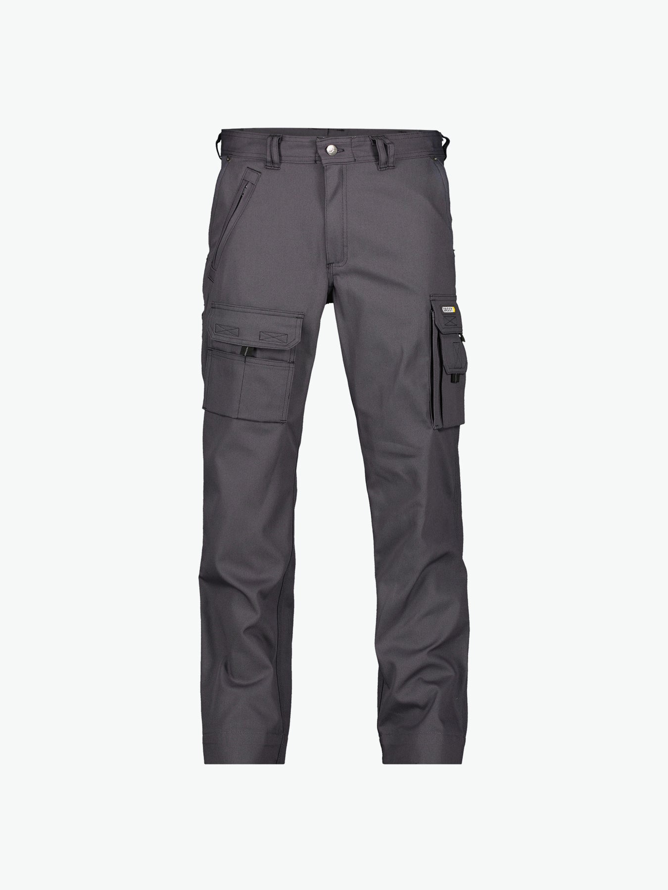 Dassy Kingston Canvas werkbroek - Cementgrijs Werkbroek Dassy