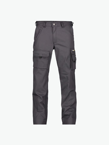 Dassy Kingston Canvas werkbroek - Cementgrijs Werkbroek Dassy