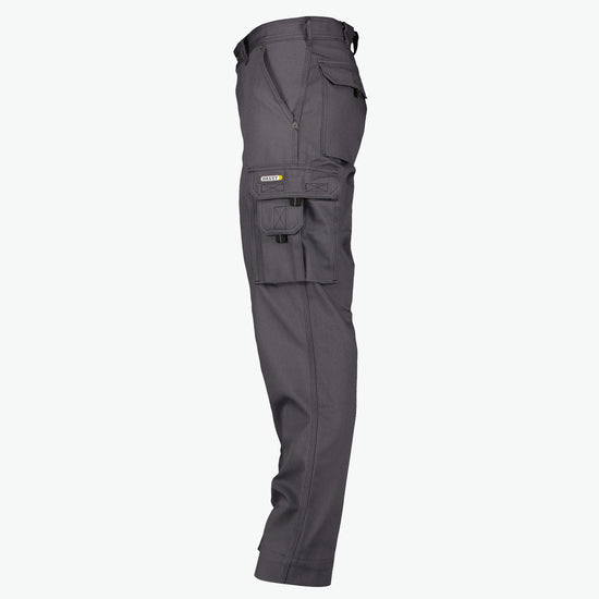 Dassy Kingston Canvas werkbroek - Cementgrijs Werkbroek Dassy