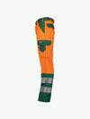 Dassy Lancaster Hogezichtbaarheidsbroek - Fluo-Oranje/Flessengroen Werkbroek HiVis Dassy