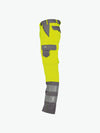 Dassy Lancaster Hogezichtbaarheidsbroek - Fluogeel/Cementgrijs Werkbroek HiVis Dassy