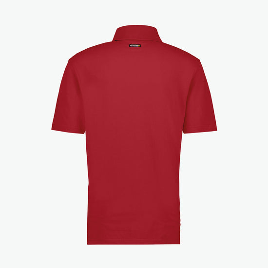 Dassy Leon Polo - Rood Werkpolo Dassy
