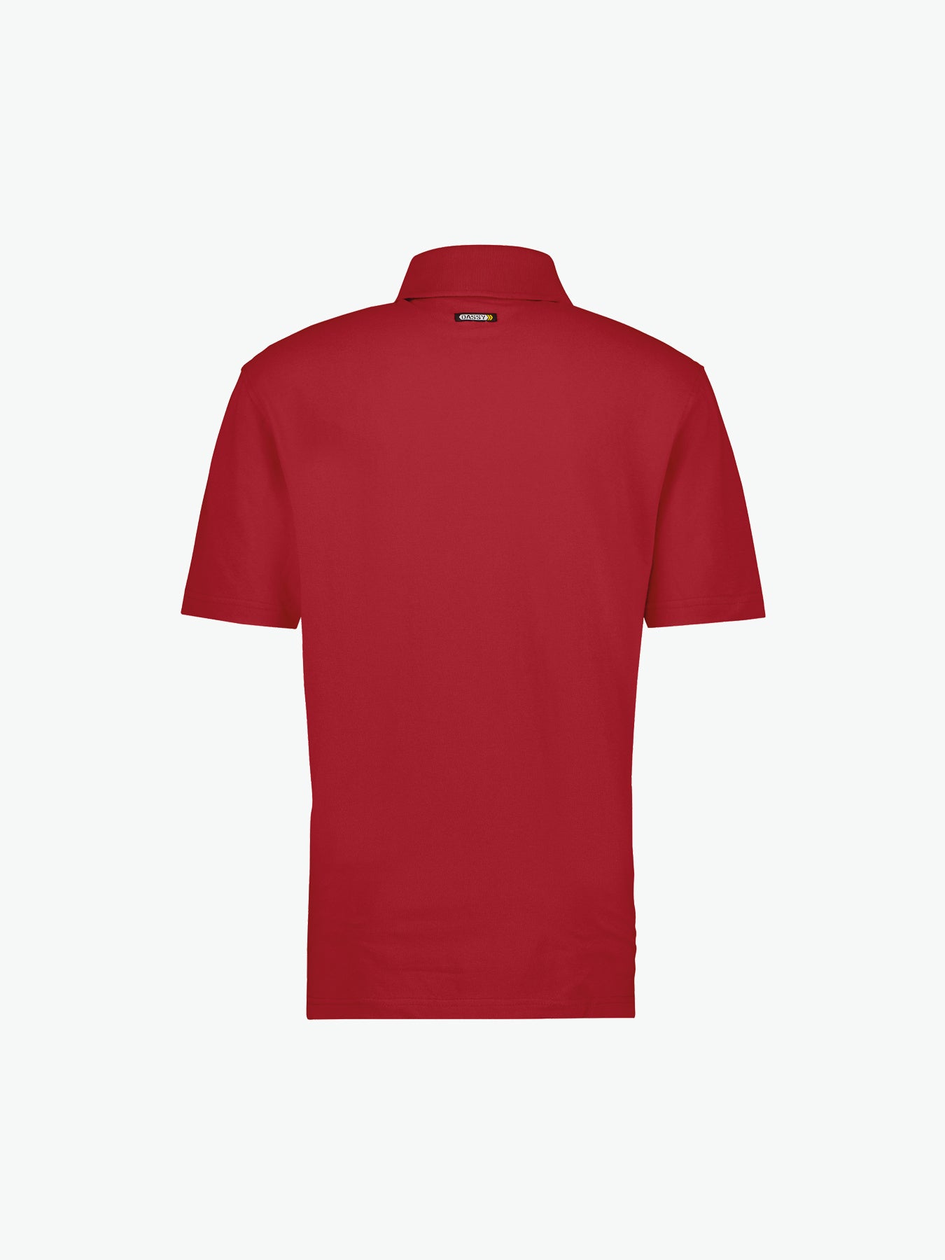Dassy Leon Polo - Rood Werkpolo Dassy