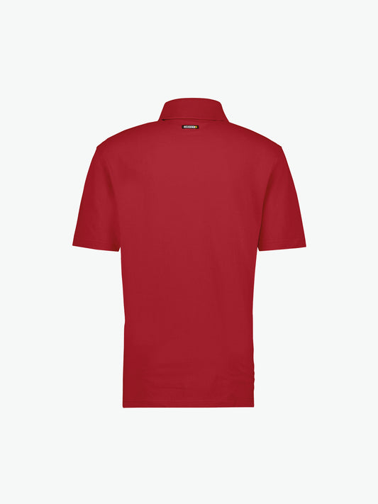 Dassy Leon Polo - Rood Werkpolo Dassy