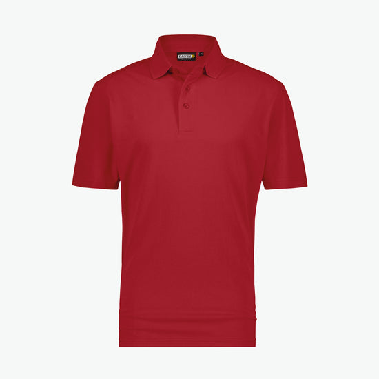 Dassy Leon Polo - Rood Werkpolo Dassy
