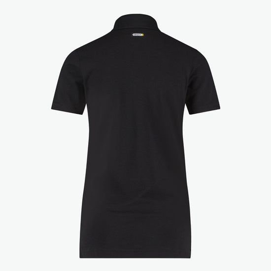 Dassy Leon Women Polo voor dames - Zwart Werkpolo Dames Dassy