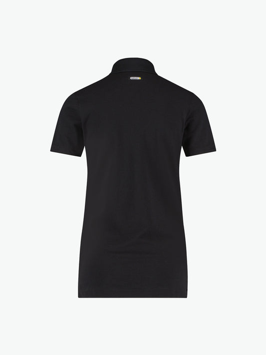 Dassy Leon Women Polo voor dames - Zwart Werkpolo Dames Dassy