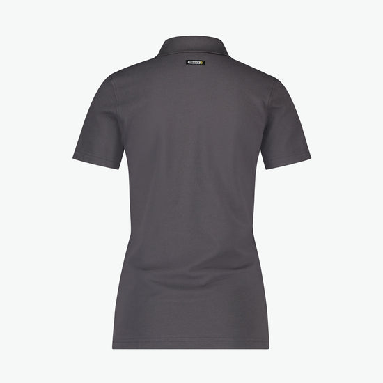 Dassy Leon Women Polo voor dames - Cementgrijs Werkpolo Dames Dassy