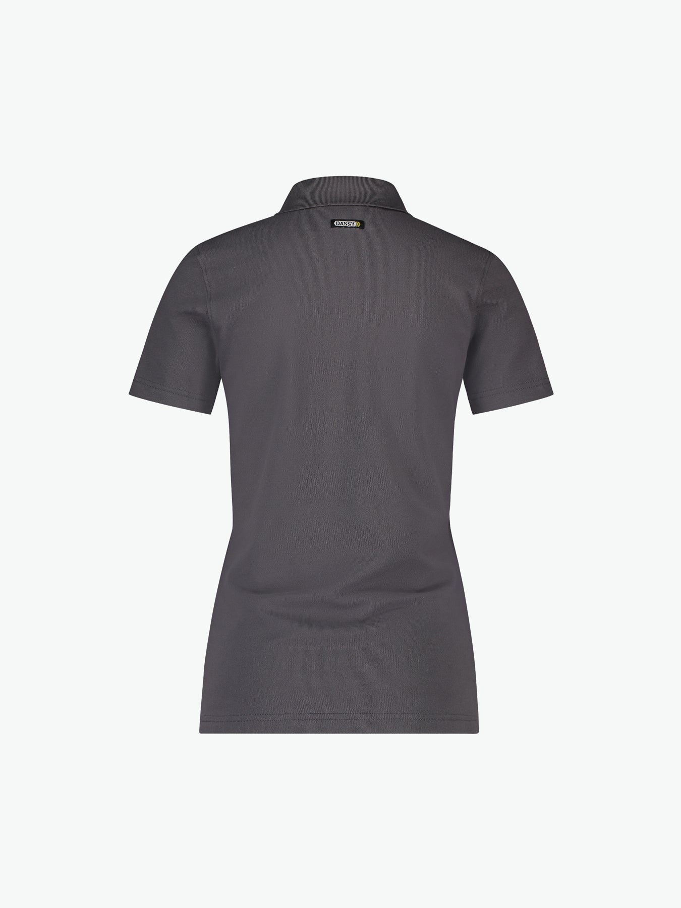 Dassy Leon Women Polo voor dames - Cementgrijs Werkpolo Dames Dassy