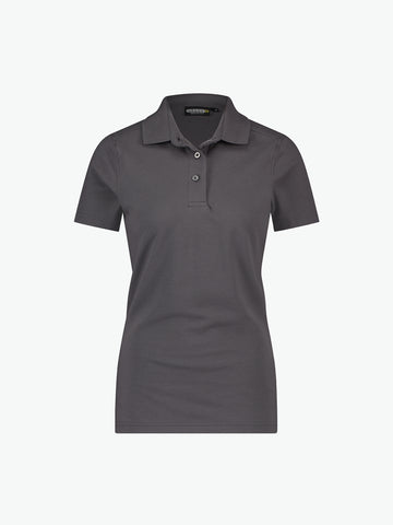 Dassy Leon Women Polo voor dames - Cementgrijs Werkpolo Dames Dassy