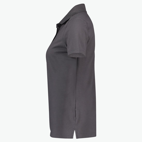 Dassy Leon Women Polo voor dames - Cementgrijs Werkpolo Dames Dassy