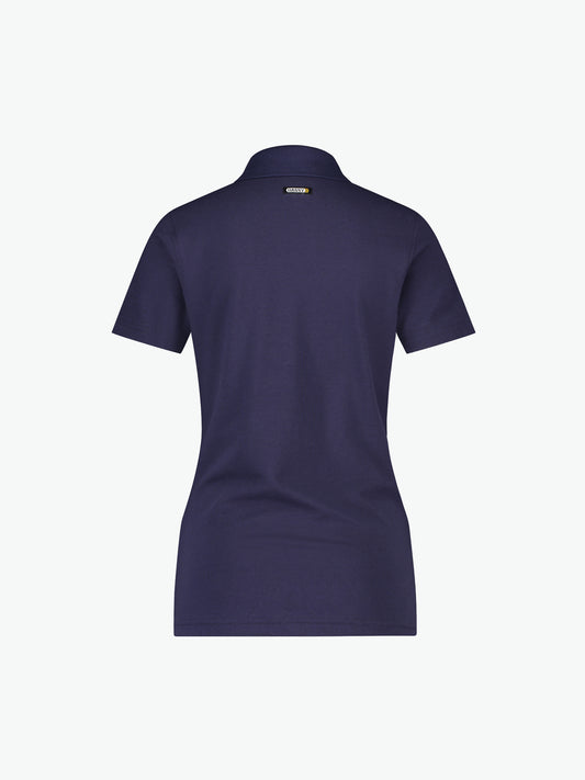 Dassy Leon Women Polo voor dames - Marineblauw Werkpolo Dames Dassy