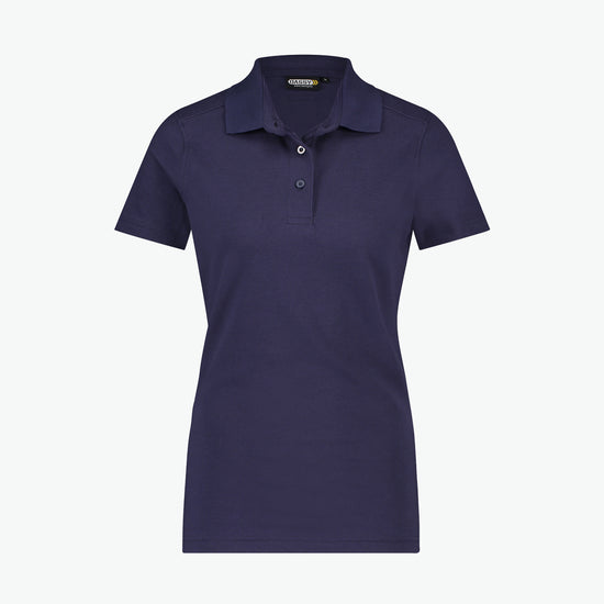 Dassy Leon Women Polo voor dames - Marineblauw Werkpolo Dames Dassy