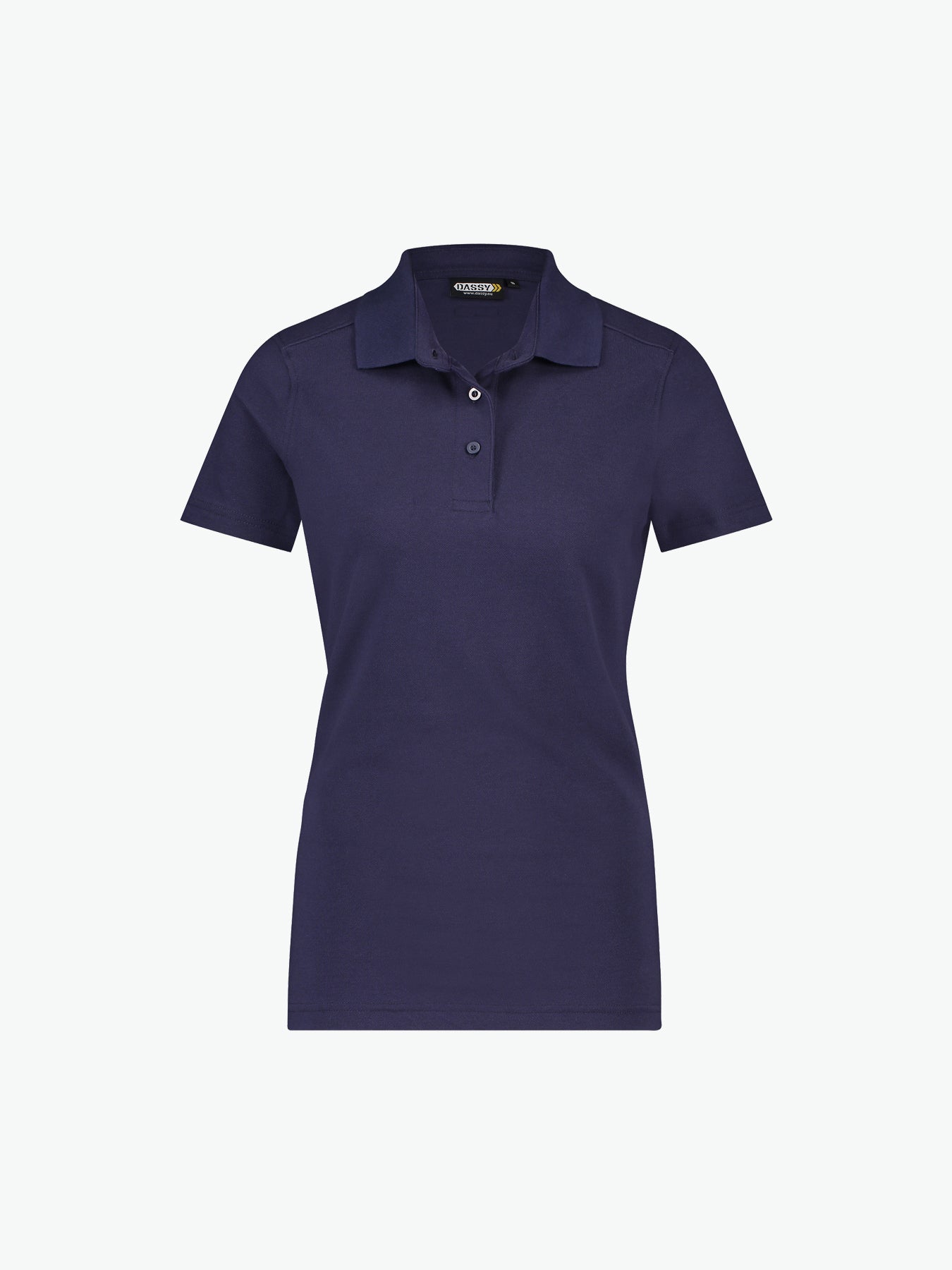 Dassy Leon Women Polo voor dames - Marineblauw Werkpolo Dames Dassy