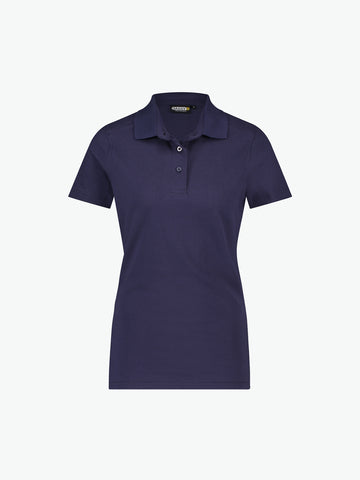 Dassy Leon Women Polo voor dames - Marineblauw Werkpolo Dames Dassy