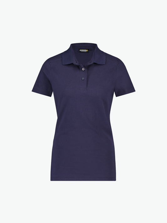 Dassy Leon Women Polo voor dames - Marineblauw Werkpolo Dames Dassy