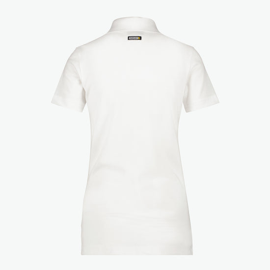 Dassy Leon Women Polo voor dames - Wit Werkpolo Dames Dassy