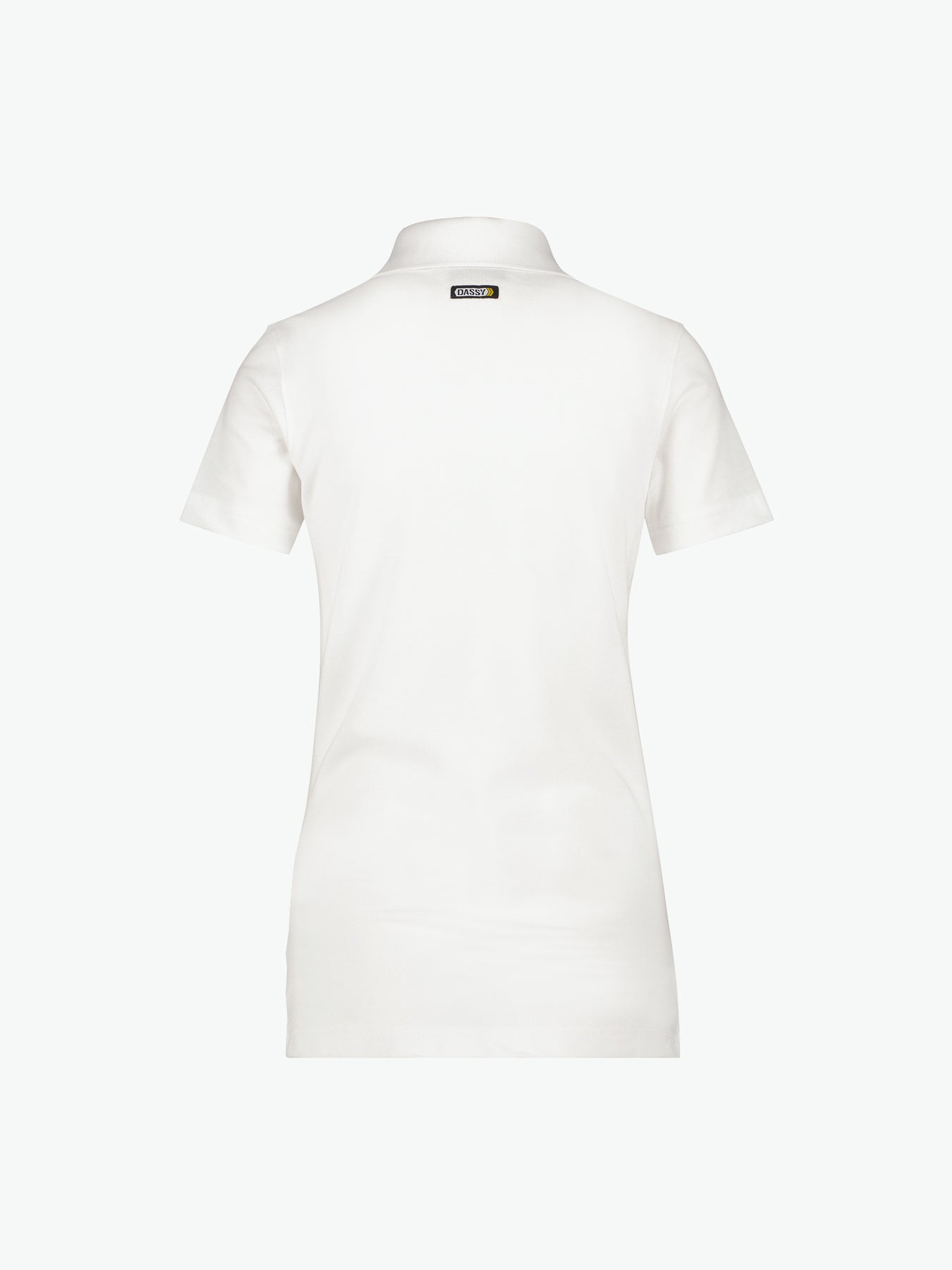 Dassy Leon Women Polo voor dames - Wit Werkpolo Dames Dassy