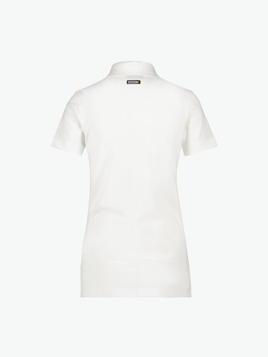 Dassy Leon Women Polo voor dames - Wit Werkpolo Dames Dassy