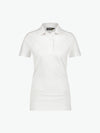 Dassy Leon Women Polo voor dames - Wit Werkpolo Dames Dassy