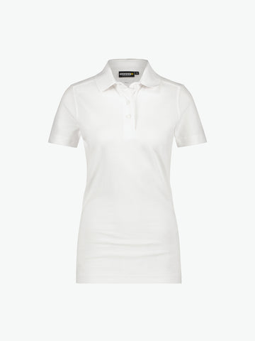 Dassy Leon Women Polo voor dames - Wit Werkpolo Dames Dassy