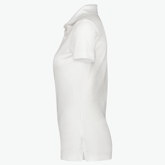 Dassy Leon Women Polo voor dames - Wit Werkpolo Dames Dassy