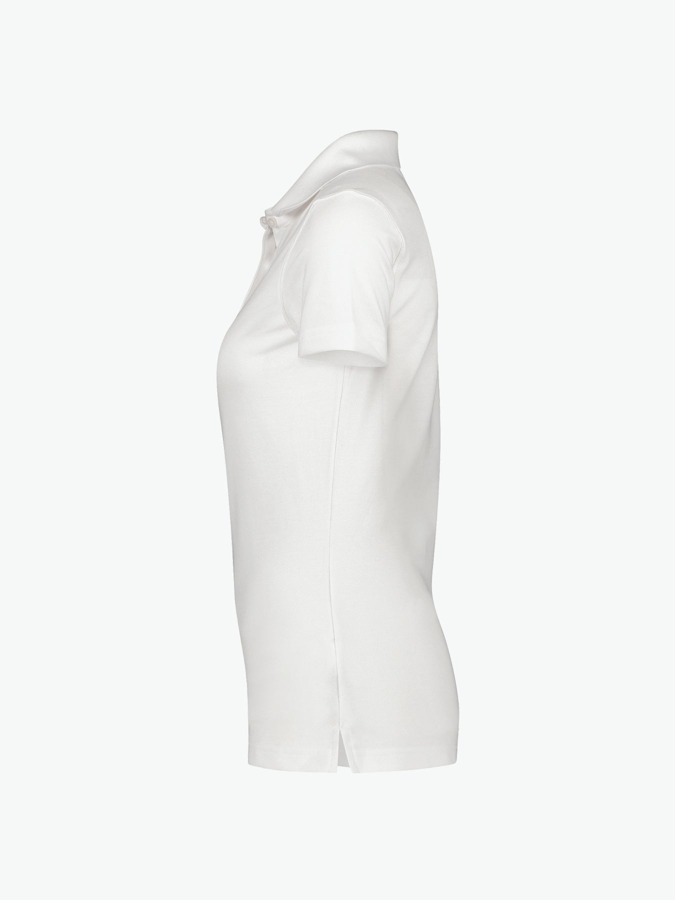 Dassy Leon Women Polo voor dames - Wit Werkpolo Dames Dassy