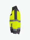 Dassy Lima Hogezichtbaarheidswinterjas - Fluogeel/Cementgrijs Werkjas HiVis Dassy