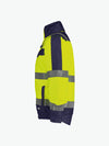 Dassy Lima Hogezichtbaarheidswinterjas - Fluogeel/Marineblauw Werkjas HiVis Dassy