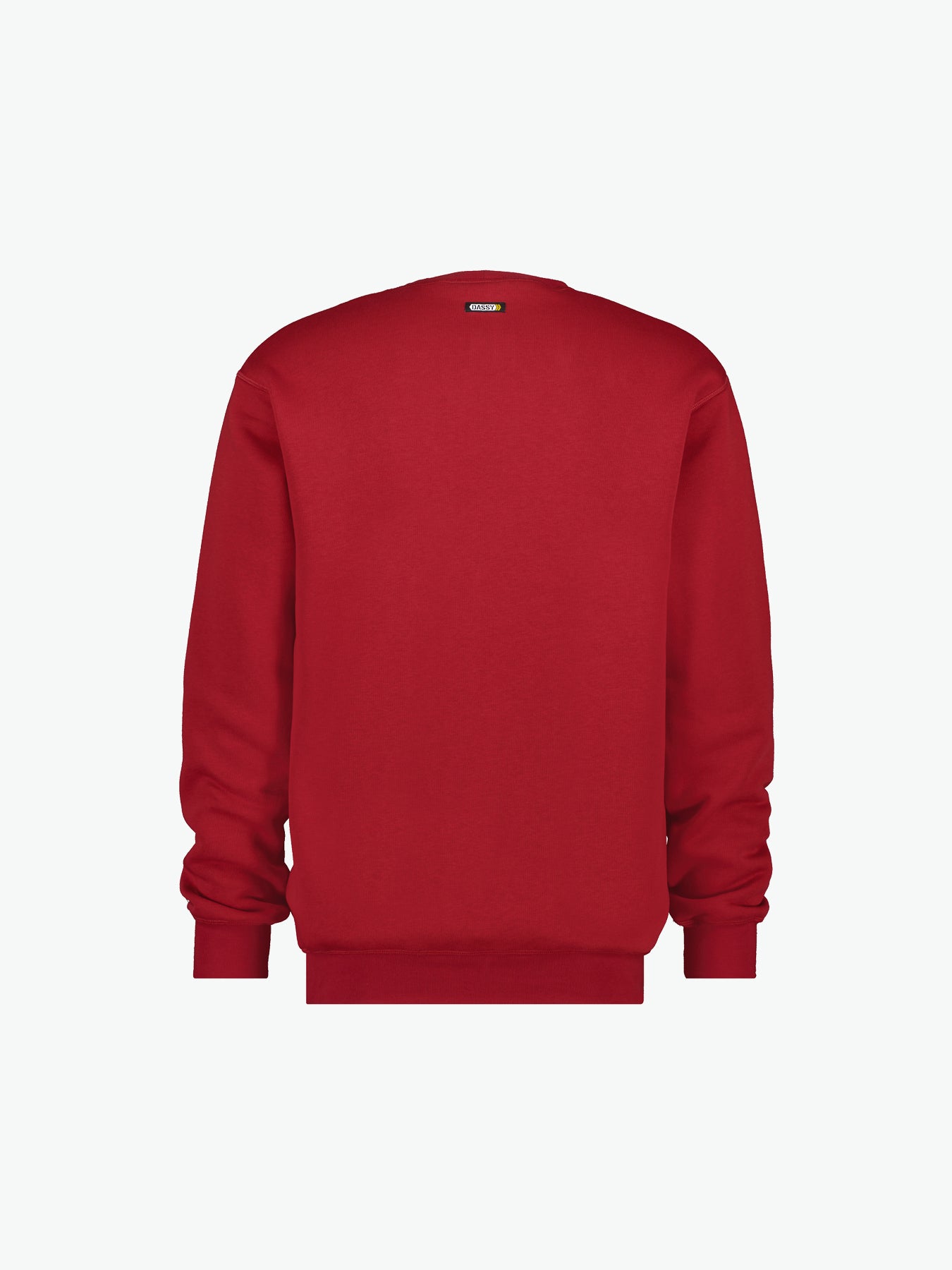 Dassy Lionel Sweater - Rood Werksweater Dassy