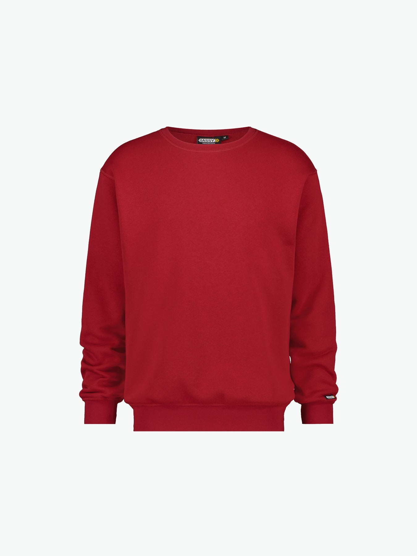 Dassy Lionel Sweater - Rood Werksweater Dassy