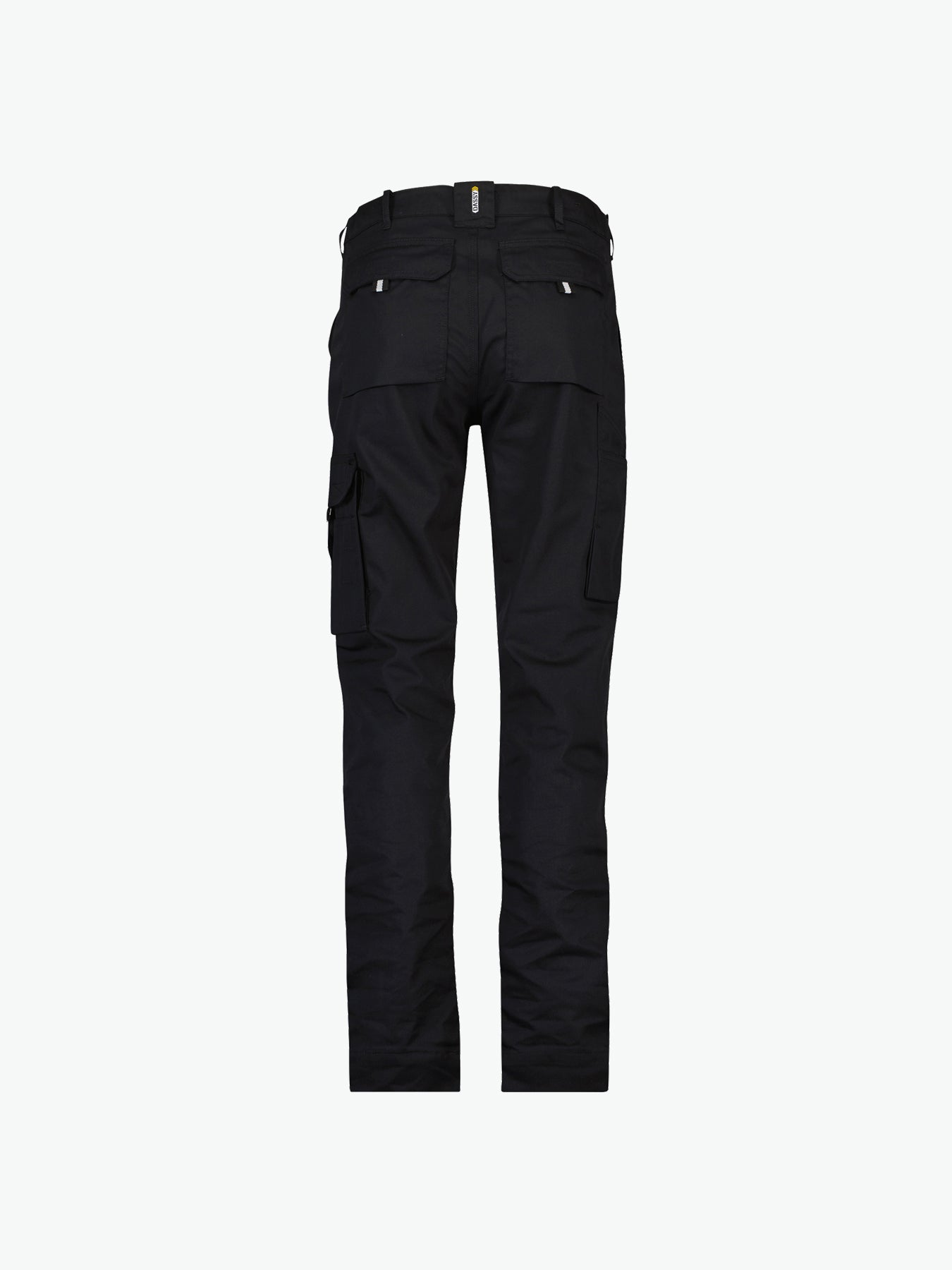 Dassy Liverpool Women Werkbroek voor dames - Zwart Werkbroek Dames Dassy