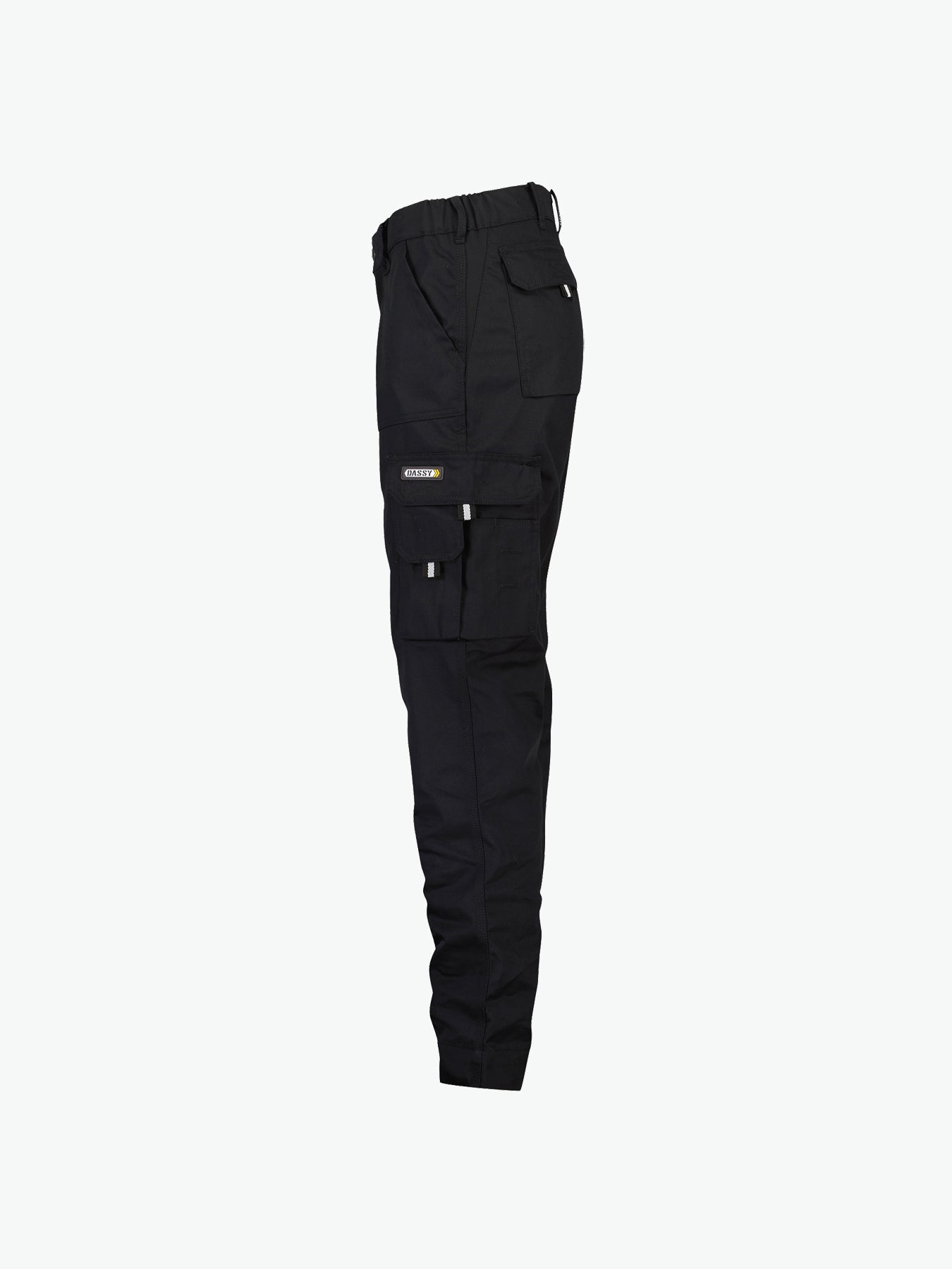 Dassy Liverpool Women Werkbroek voor dames - Zwart Werkbroek Dames Dassy
