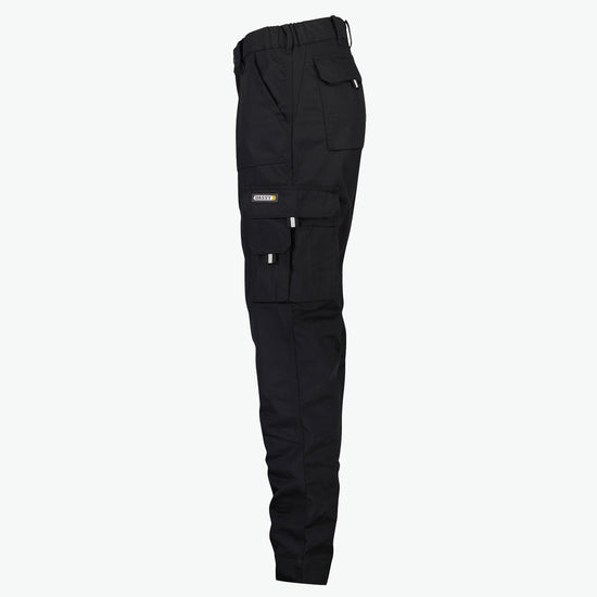 Dassy Liverpool Women Werkbroek voor dames - Zwart Werkbroek Dames Dassy