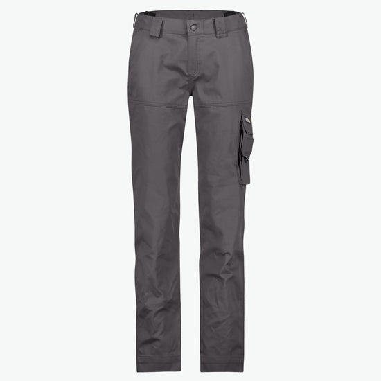 Dassy Liverpool Women Werkbroek voor dames - Cementgrijs Werkbroek Dames Dassy