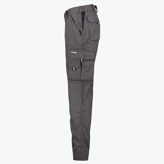 Dassy Liverpool Women Werkbroek voor dames - Cementgrijs Werkbroek Dames Dassy