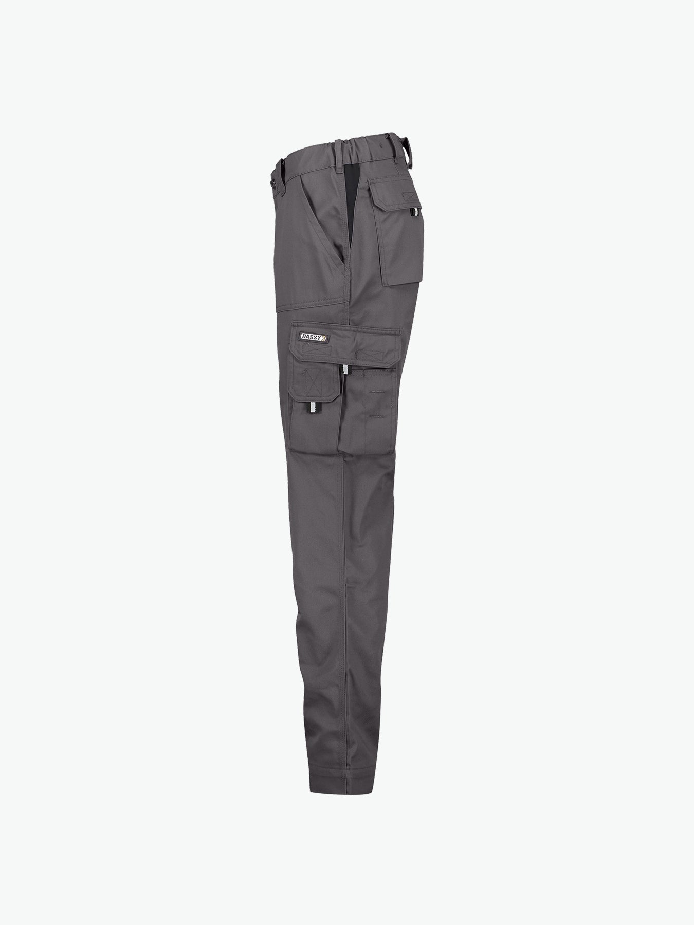 Dassy Liverpool Women Werkbroek voor dames - Cementgrijs Werkbroek Dames Dassy