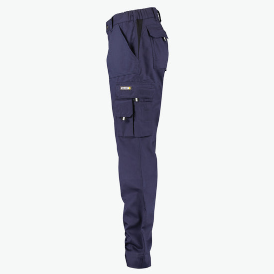 Dassy Liverpool Women Werkbroek voor dames - Marineblauw Werkbroek Dames Dassy