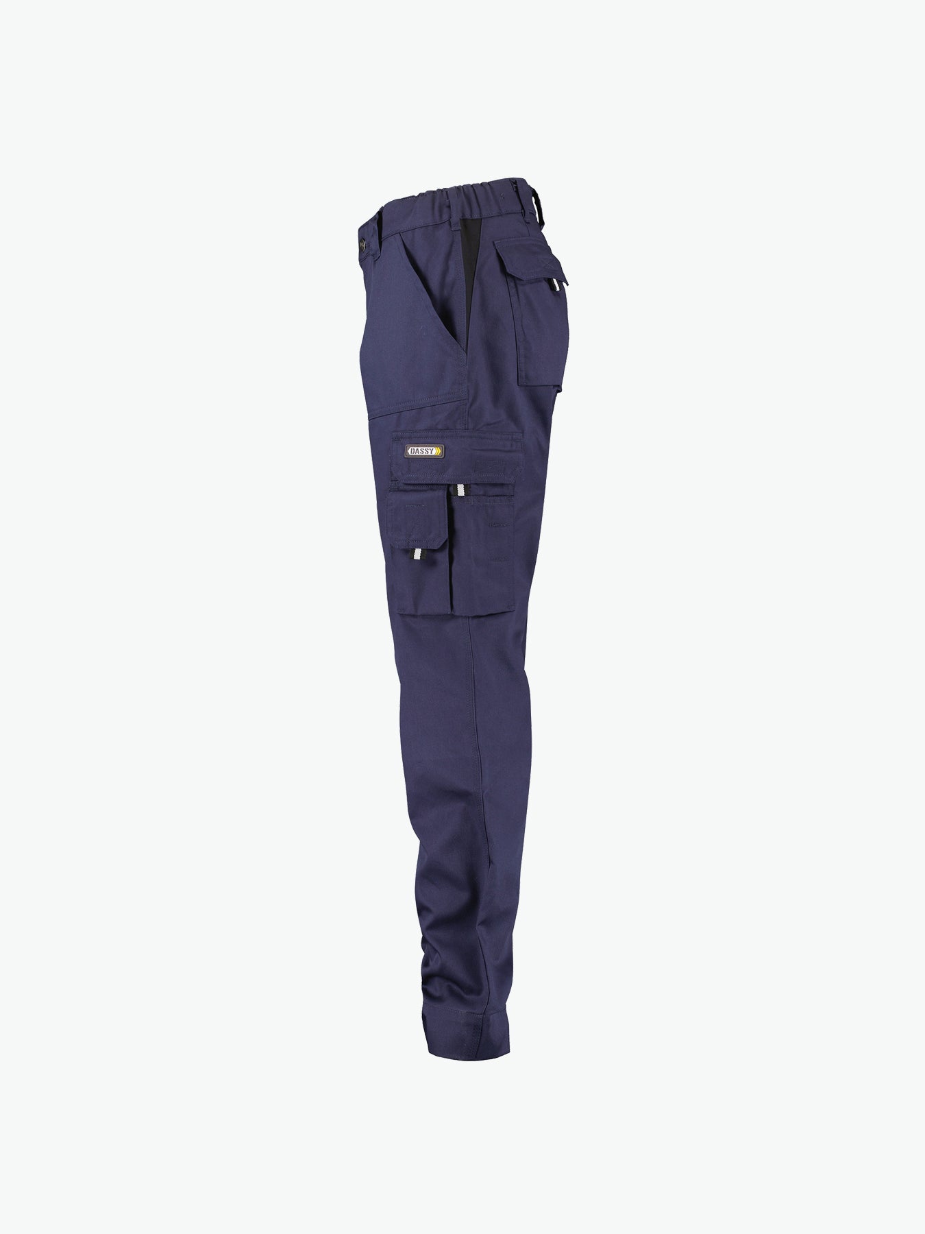 Dassy Liverpool Women Werkbroek voor dames - Marineblauw Werkbroek Dames Dassy