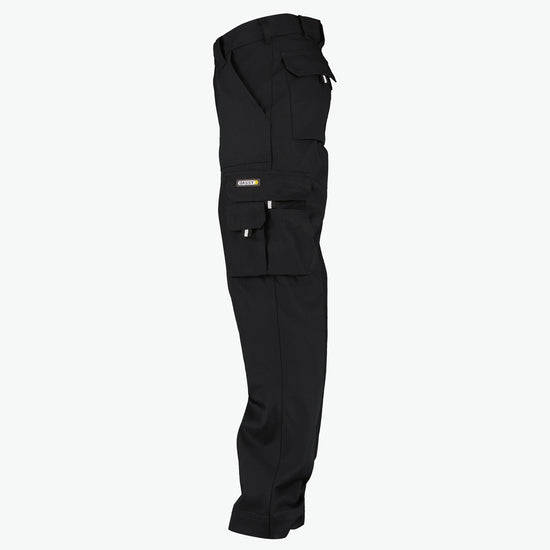 Dassy Liverpool Werkbroek - Zwart Werkbroek Dassy
