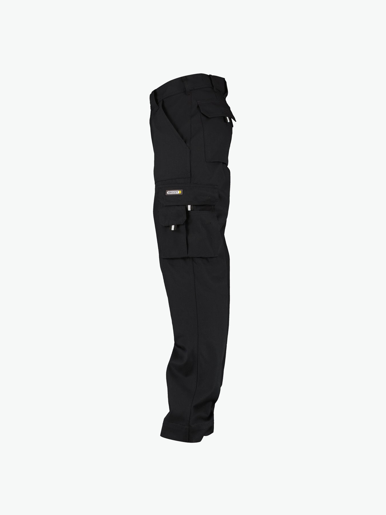 Dassy Liverpool Werkbroek - Zwart Werkbroek Dassy